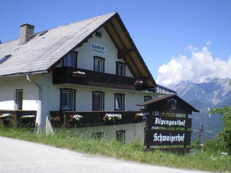 האוס Berggasthof Schwaigerhof מראה חיצוני תמונה