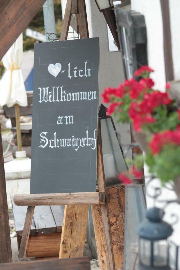 האוס Berggasthof Schwaigerhof מראה חיצוני תמונה